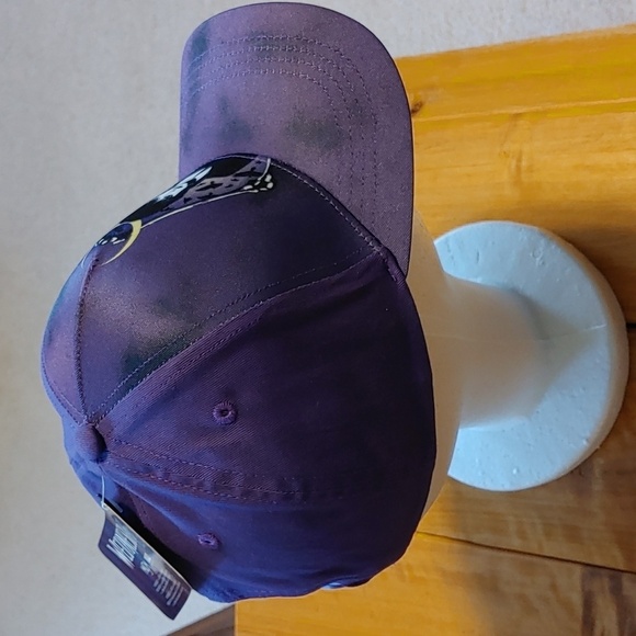 NWT Wednesday Adams Purple Baseball Cap - Picture 4 of 11